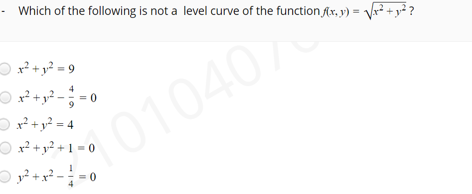 Solved Let F X Y X2 3y2xy The Value Of The Limit Of F As