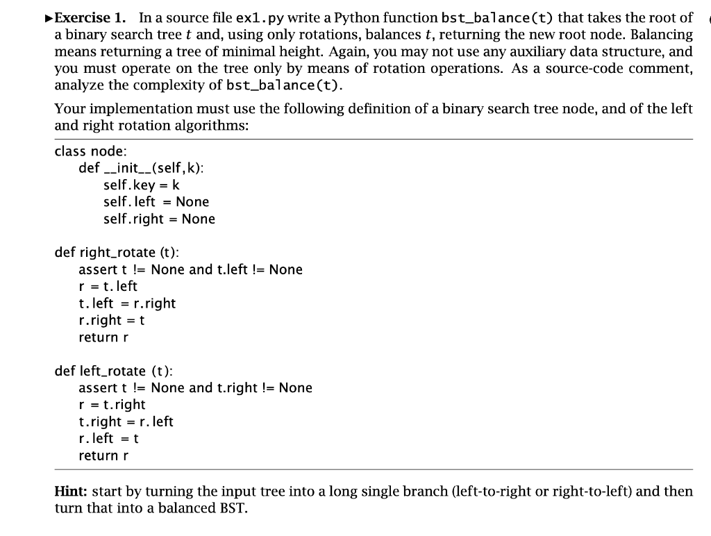 Solved Exercise 1. In a source file ex1.py write a Python | Chegg.com