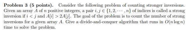 Solved Problem 3 (5 points). Consider the following problem | Chegg.com