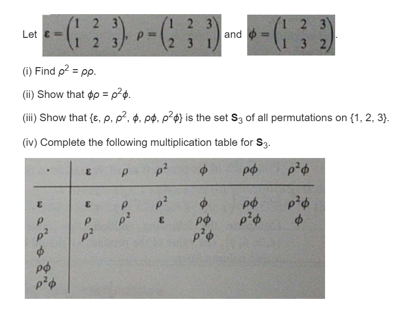 Solved 1 2 3 1 2 3 Let