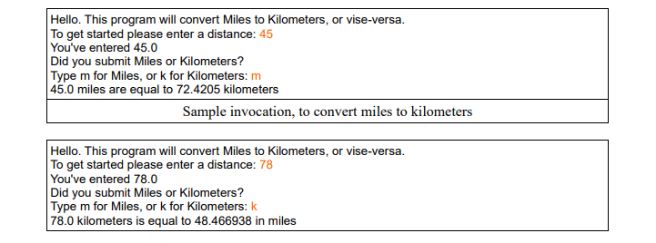 Solved For this programming task you will write a program | Chegg.com