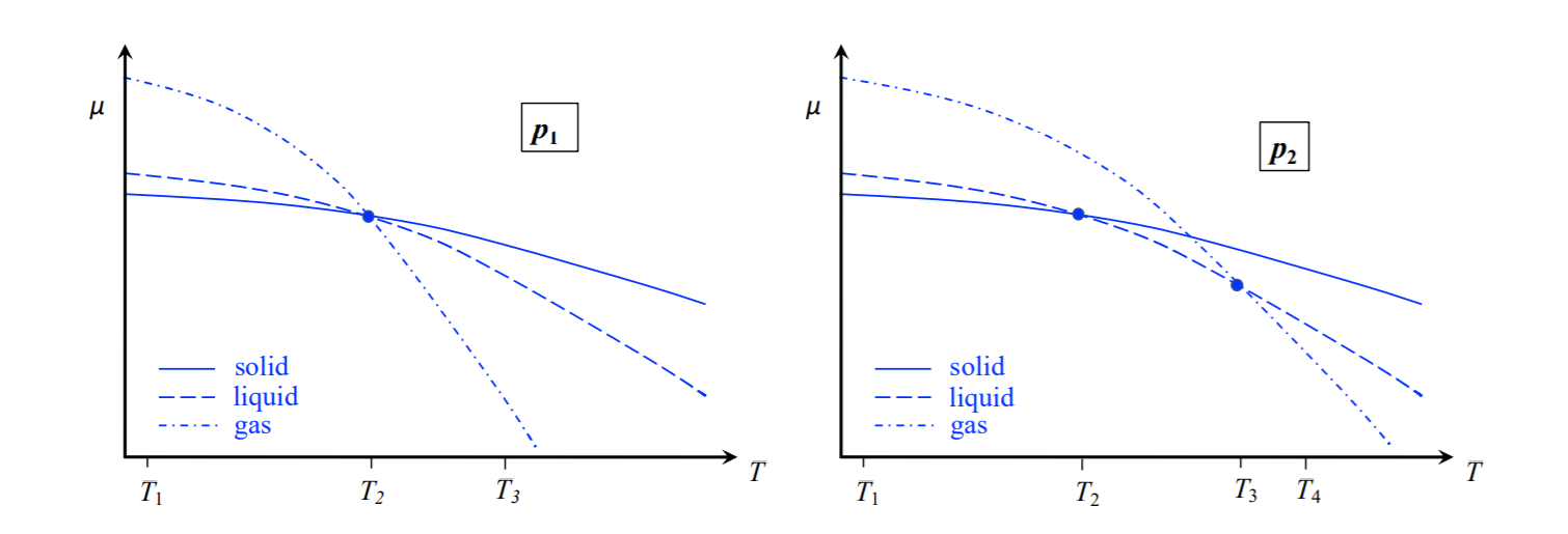 Solved Consider the diagrams (shown below) of the chemical | Chegg.com