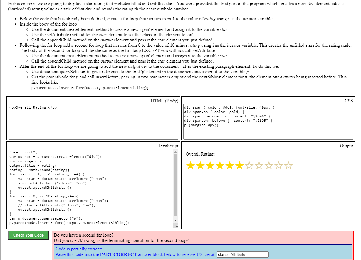 There are some errors that needs to be fixed. Answers | Chegg.com