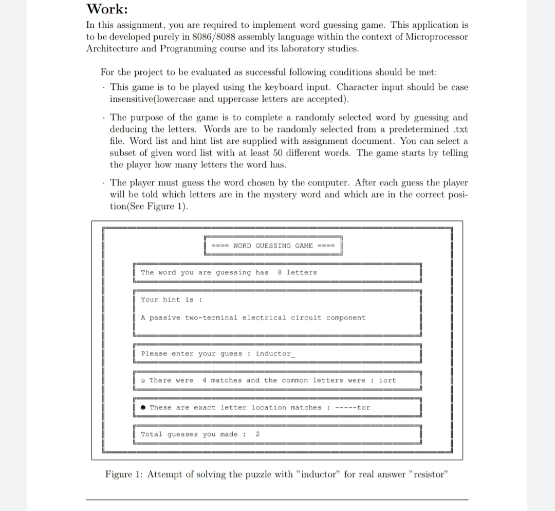 Work: In this assignment, you are required to | Chegg.com