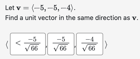 Solved Let u be a vector. Select the best statement. A. The | Chegg.com