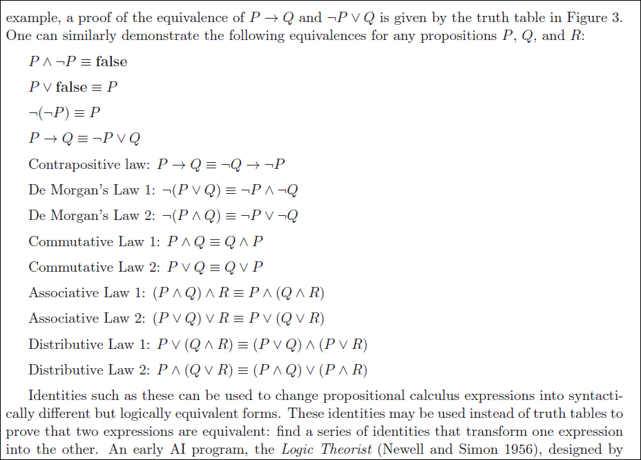 solved-using-truth-tables-prove-the-propositional-calculus-chegg