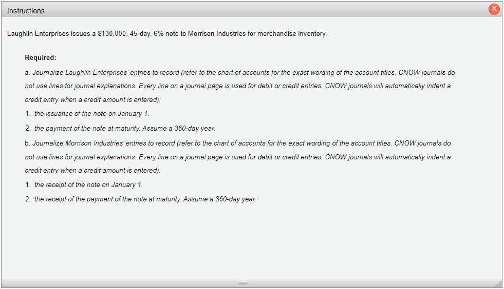 Solved Instructions Laughlin Enterprises issues a 130,000,