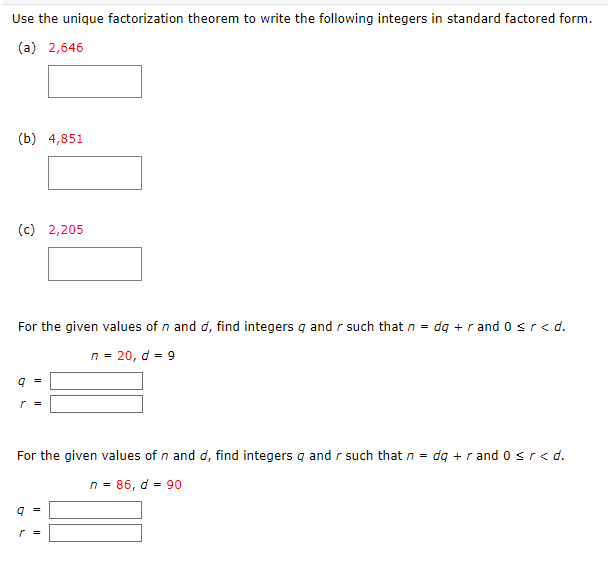 discrete math homework