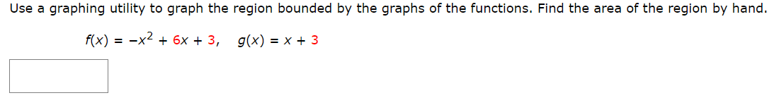 Solved Use a graphing utility to graph the region bounded by | Chegg.com