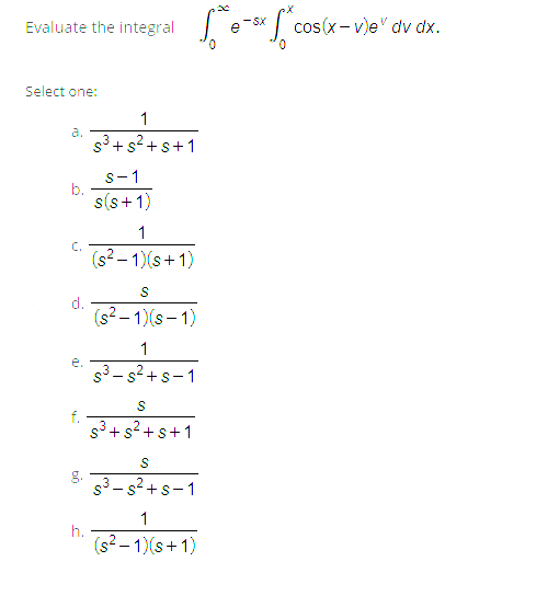 Solved Evaluate The Integral Cos X Vie Av Dx S Chegg Com