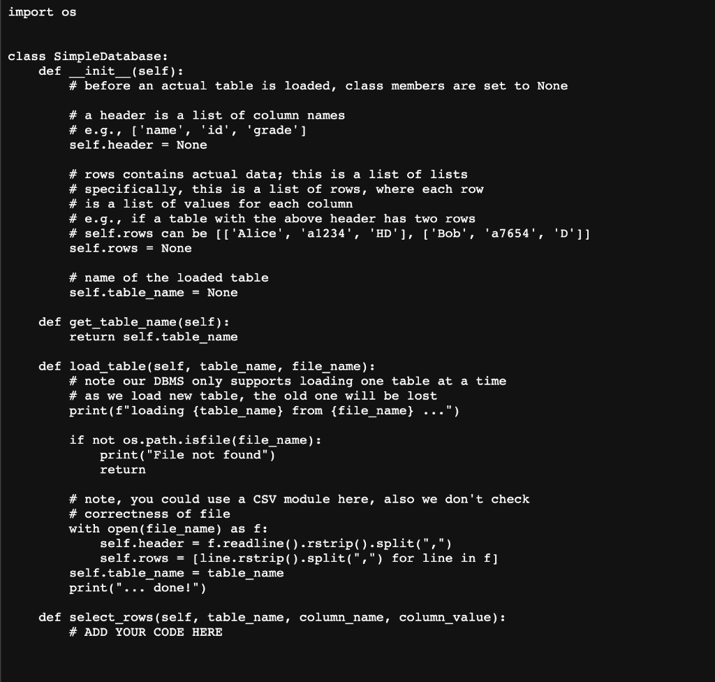 Solved Please use Python 3 programming to solve this problem | Chegg.com