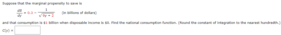 Solved Suppose that the marginal propensity to save is ds 1 | Chegg.com