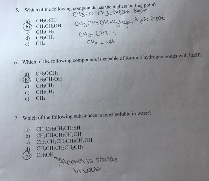 solved-5-which-of-the-following-compounds-has-the-highest-chegg