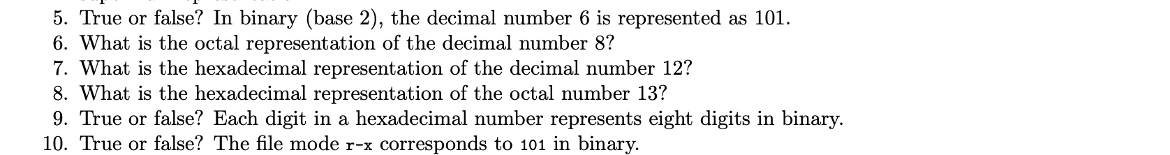 binary number system has base 2 true or false