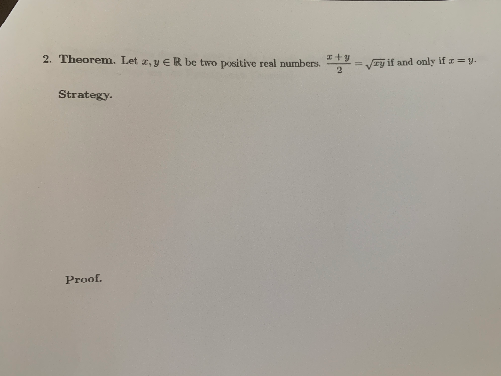 Solved Please help me with this proof. Show all steps and | Chegg.com