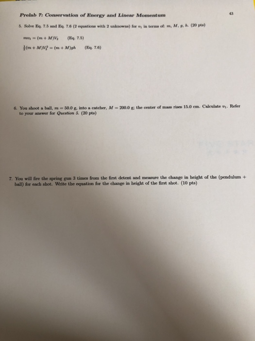 Solved 3. Solve the following equations (2 equations with 2 | Chegg.com