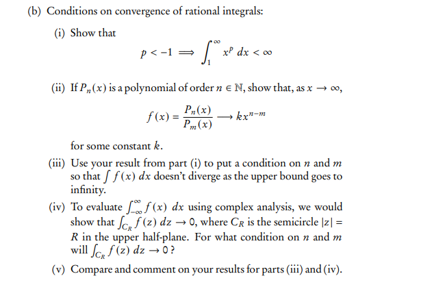 Solved (a) Use complex integration techniques to evaluate | Chegg.com