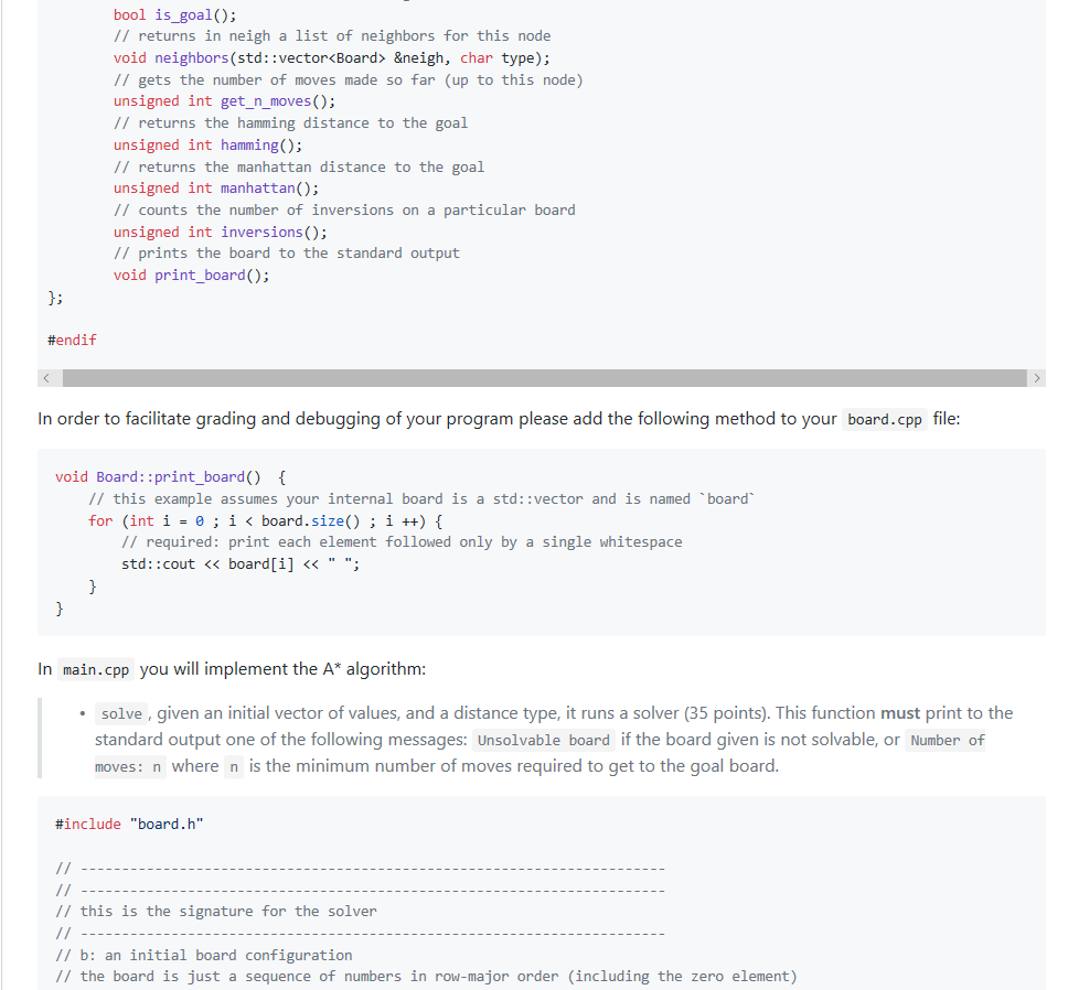 The goal of the assignment is to write a program to | Chegg.com