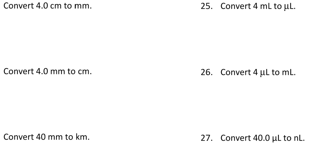 solved-convert-4-0-cm-to-mm-25-convert-4-ml-to-ul-convert-chegg