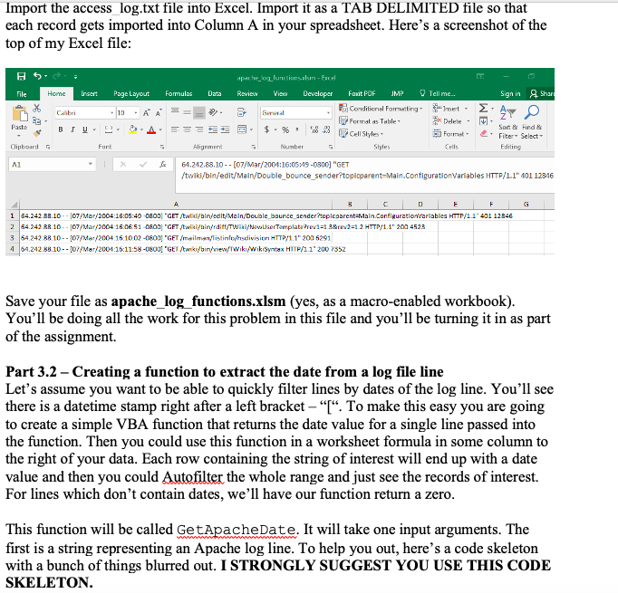import-the-access-log-txt-file-into-excel-import-it-chegg
