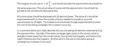 Solved 1. Nested Loops - Using nested for loops, write a | Chegg.com