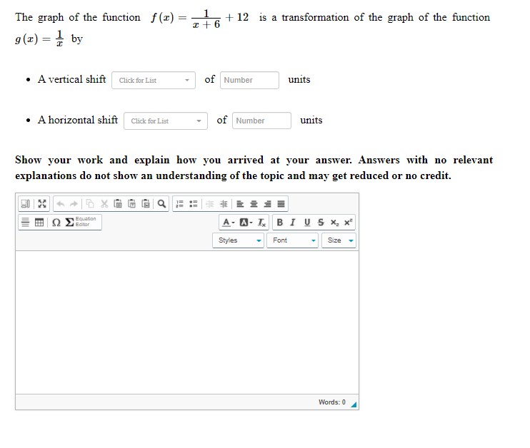 Transformations of functions worksheet with answers precalculus picture