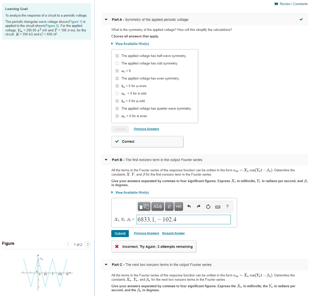 Solved Figure 2 of 2 > R A Review Constants Learning Goal: | Chegg.com