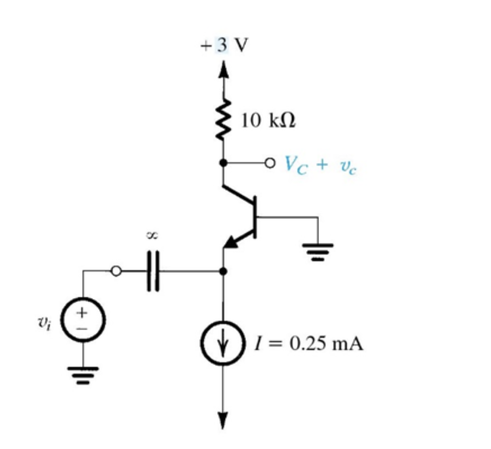 Solved Consider The Following Circuit. The Npn BJT In The | Chegg.com