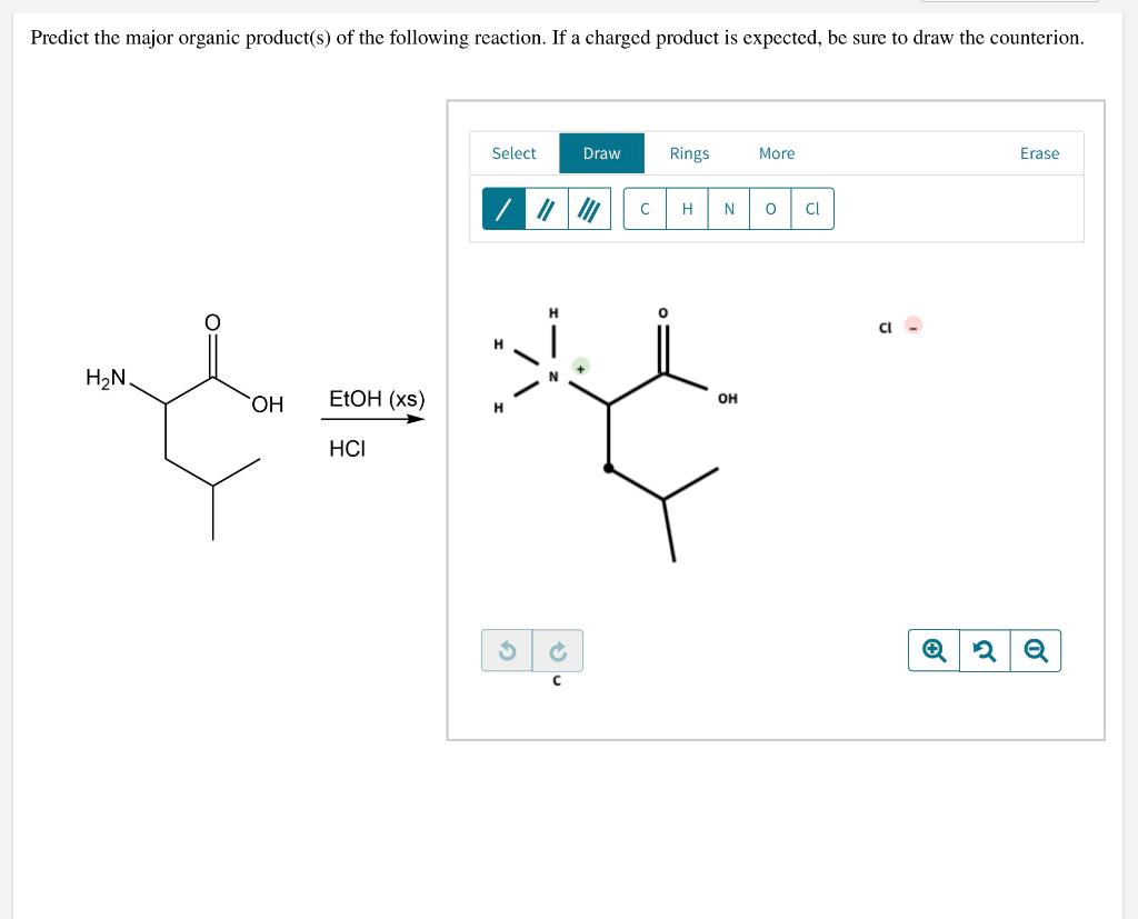 Solved Predict the major organic product(s) of the following