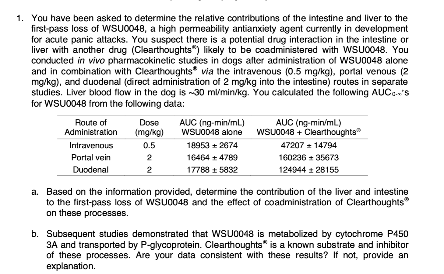 Solved You have been asked to determine the relative | Chegg.com