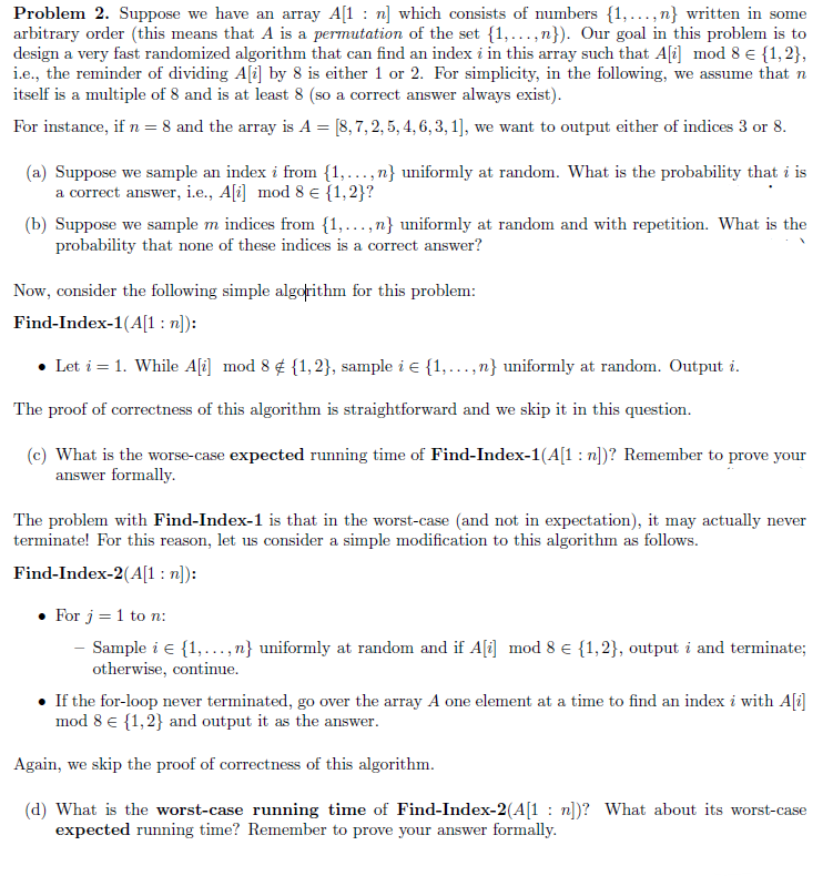 Solved CS - Design and Analysis of Computer | Chegg.com