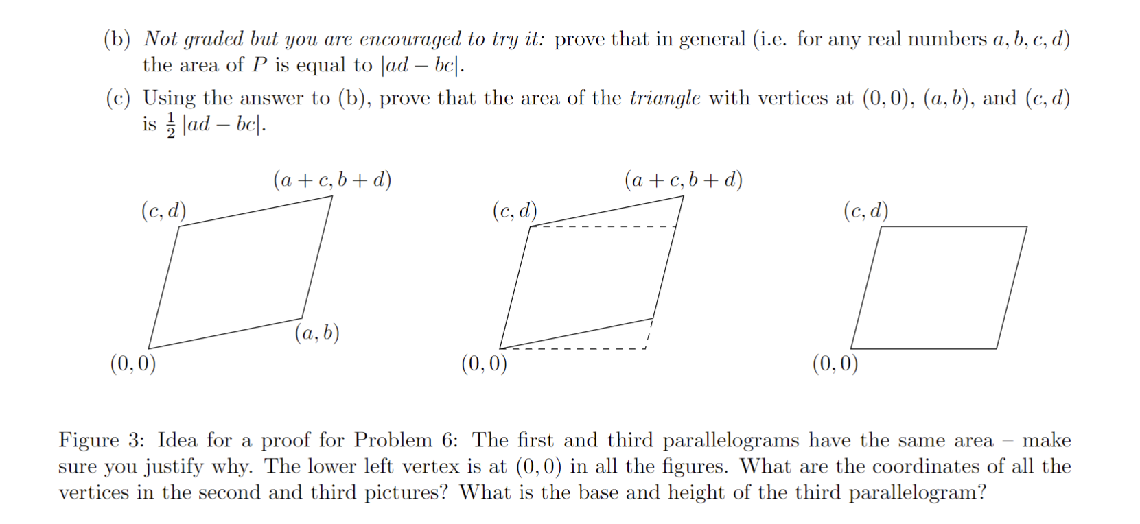 Solved 6. In this problem you will explain using simple | Chegg.com