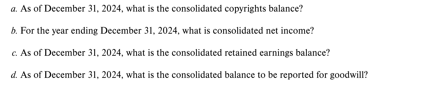 Solved 3. The Following Are Selected Account Balances From | Chegg.com