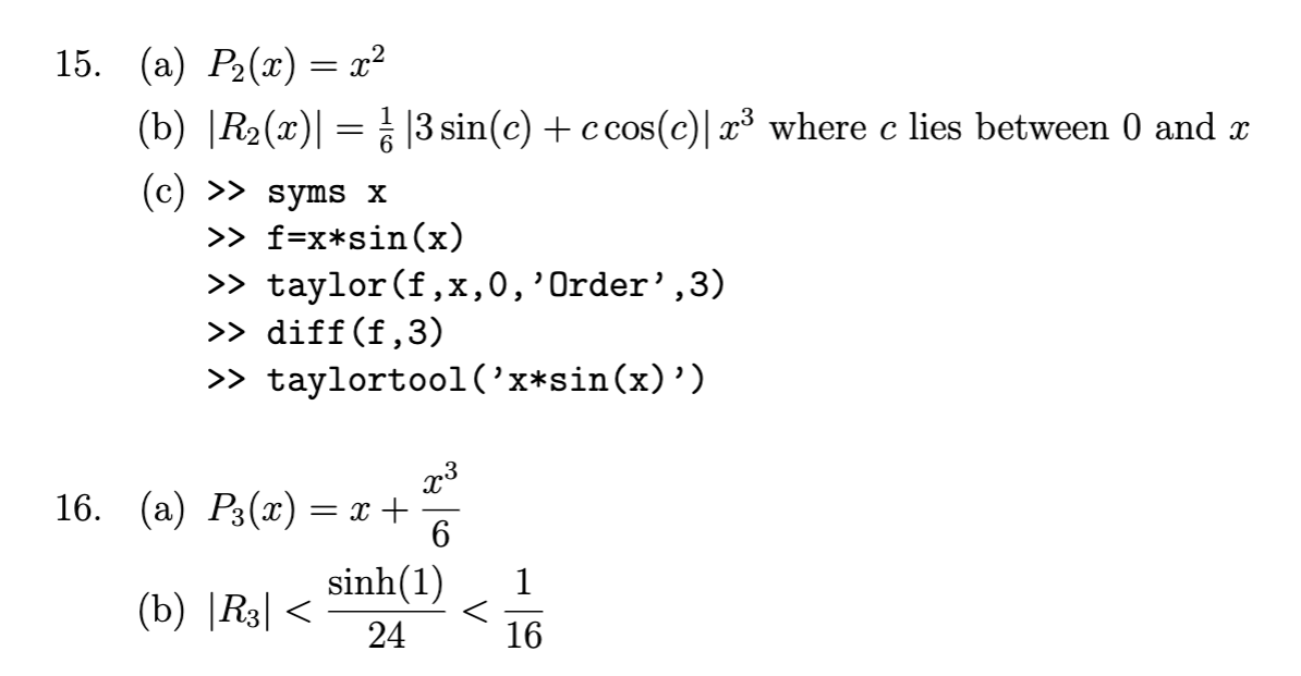 Solved 15 Consider The Function F x xsinx x R a Find The Chegg