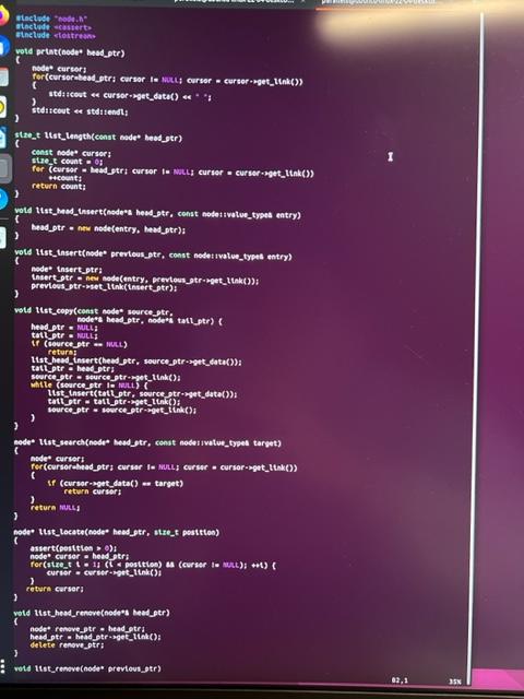 Solved Implement a stack using a linked list (and toolkit), | Chegg.com