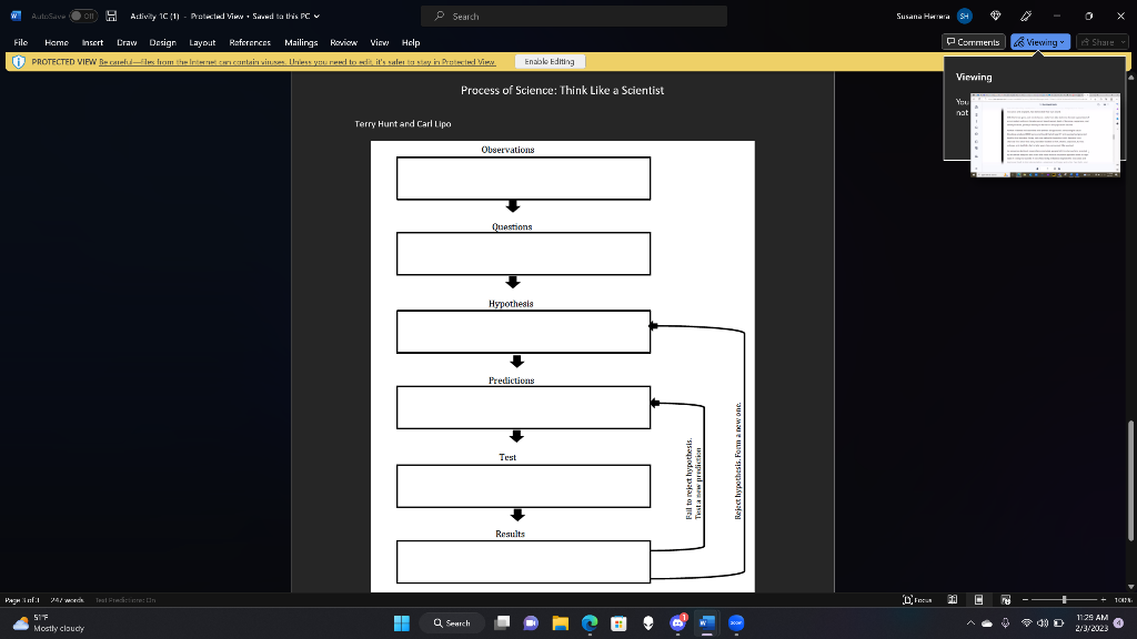 1. Use the figure on the next page to fill in the | Chegg.com