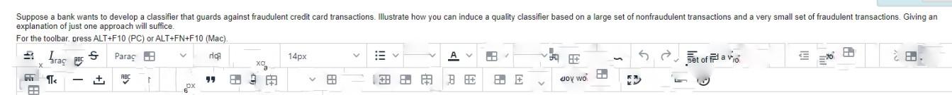 Solved examples, each test set will contain (i), A data set | Chegg.com