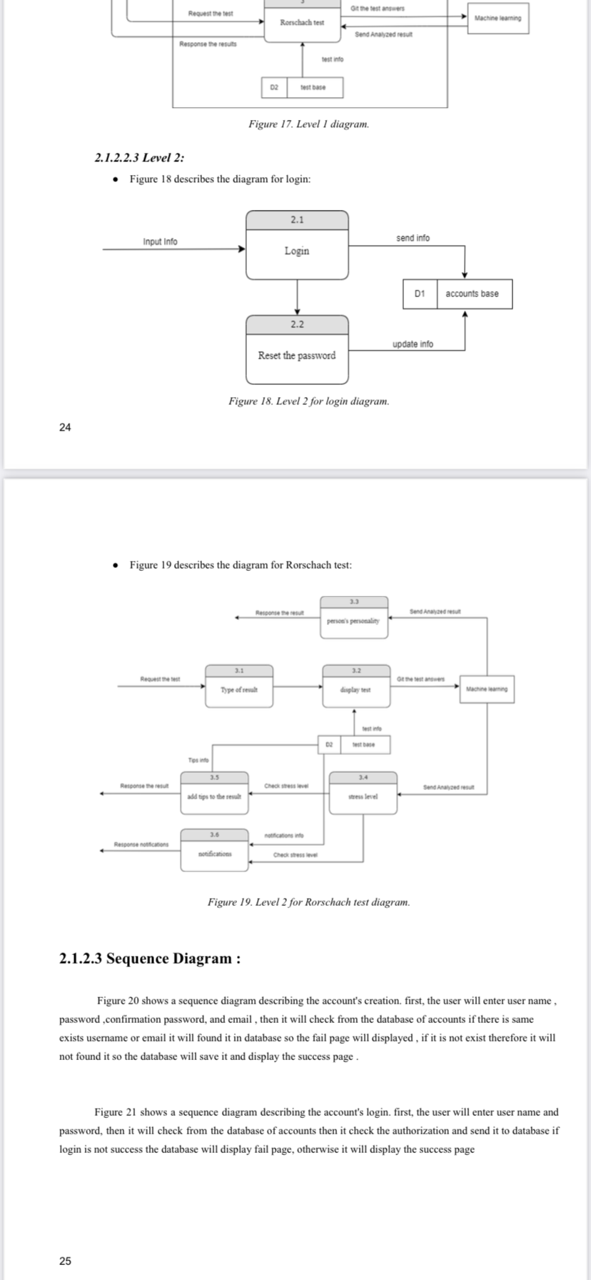 Solved Table 2. Use Case Scenario for Create account. | Chegg.com