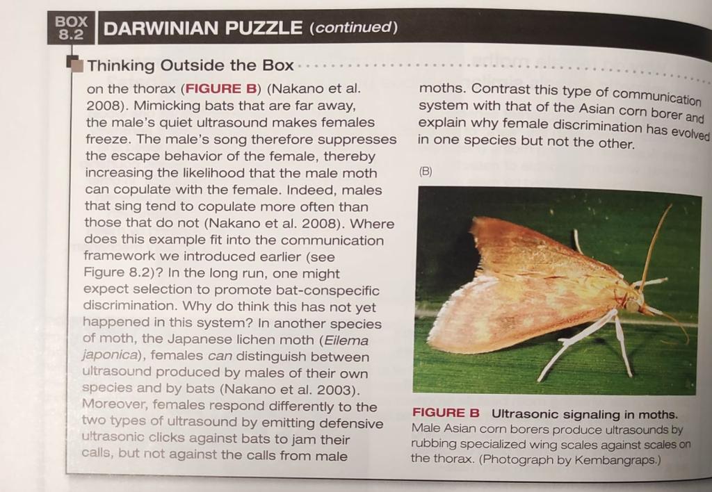 Solved PRINCIPLES OF COMMUNICATION 275 BOX DARWINIAN PUZZLE