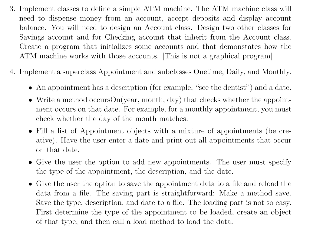 Test ATM Study Guide