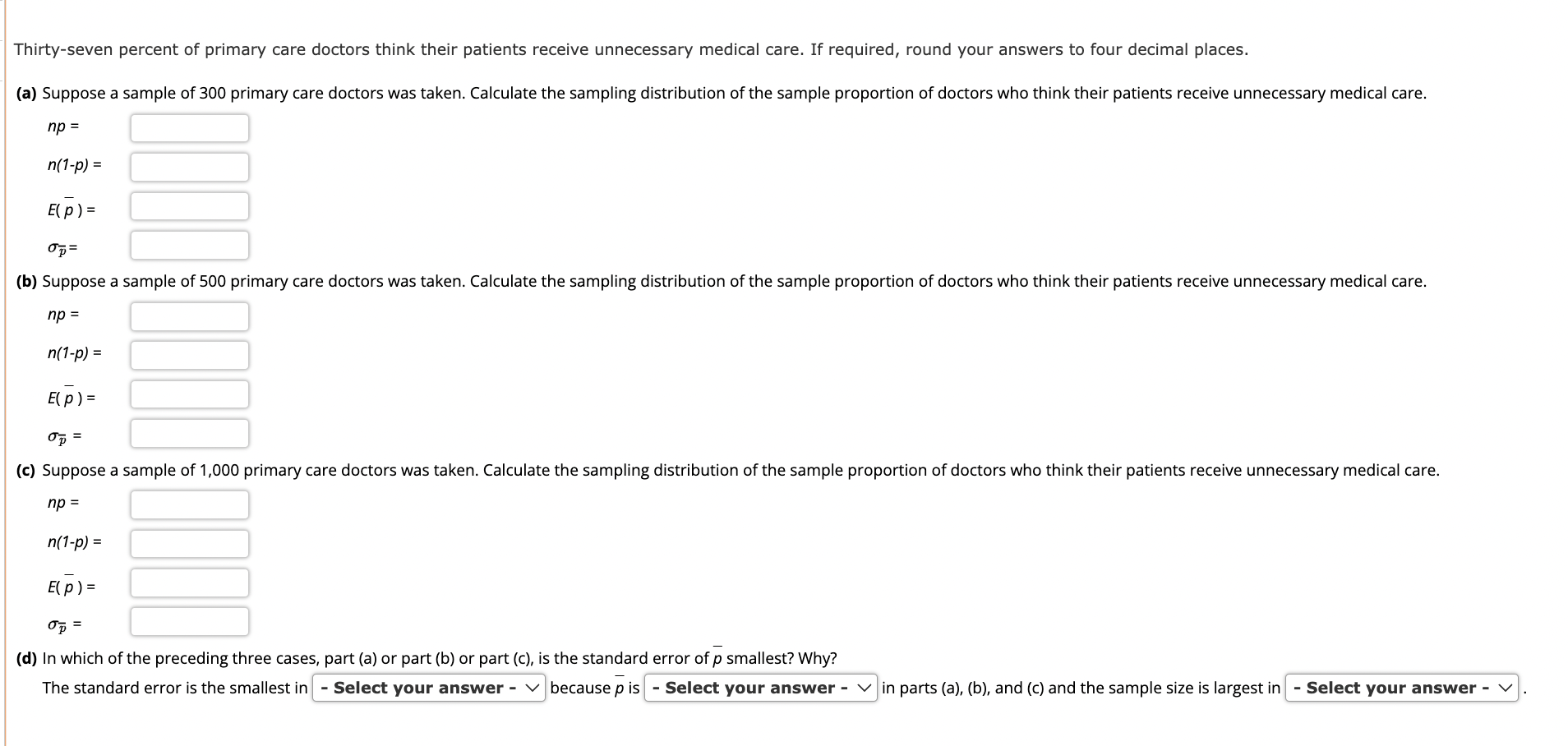 solved-thirty-seven-percent-of-primary-care-doctors-think-chegg