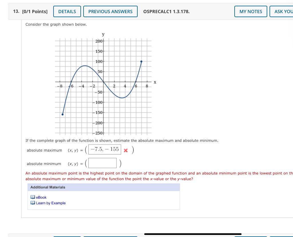 Solved Consider the graph shown below. If the complete graph | Chegg.com