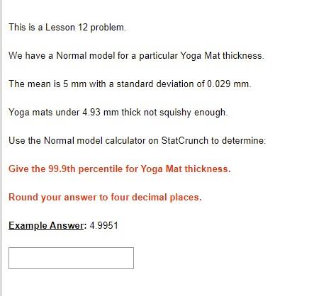 Standard normal distribution, standard deviation and coverage in statistics  Yoga Mat