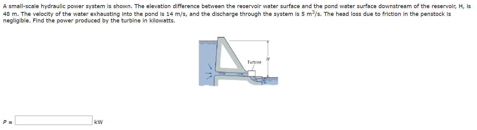 solved-a-small-scale-hydraulic-power-system-is-shown-the-chegg