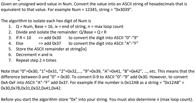 Solved Please use assembly code for the | Chegg.com