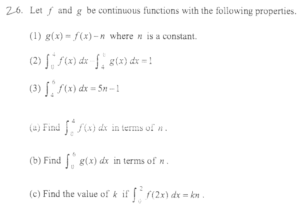 Solved 18 If N Is A Positive Integer Then Fim 100 Can Chegg Com