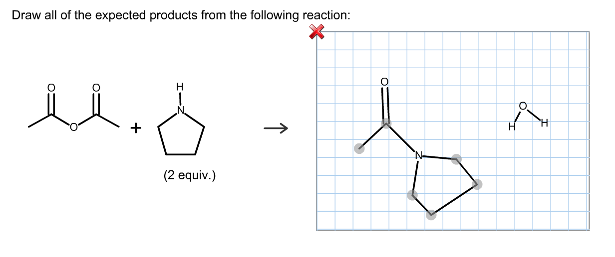 Solved Draw all of the expected products from the following | Chegg.com