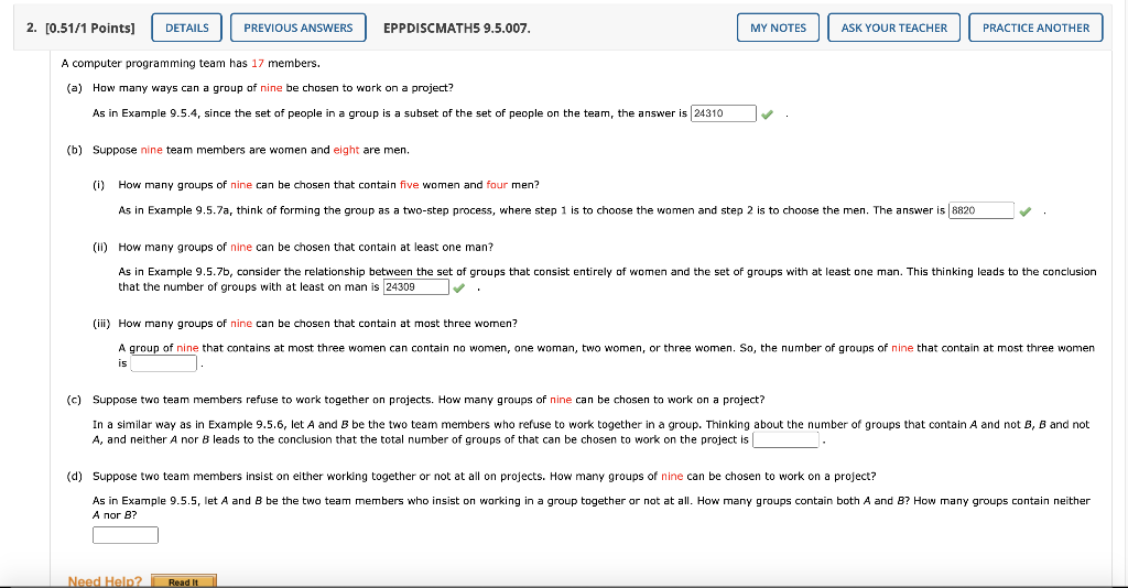 Solved 2. [0.51/1 Points] DETAILS PREVIOUS ANSWERS | Chegg.com