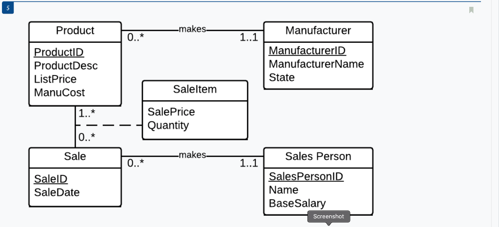 Solved: Create a relational schema for each of the followi