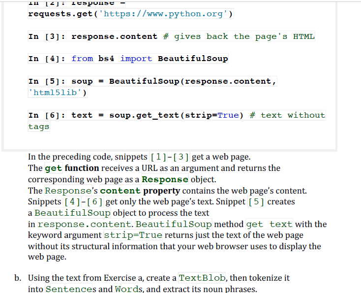 Solved Question III (60 pts): a. Web pages are excellent | Chegg.com